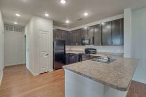 Photo of apartment  kitchen with pantry